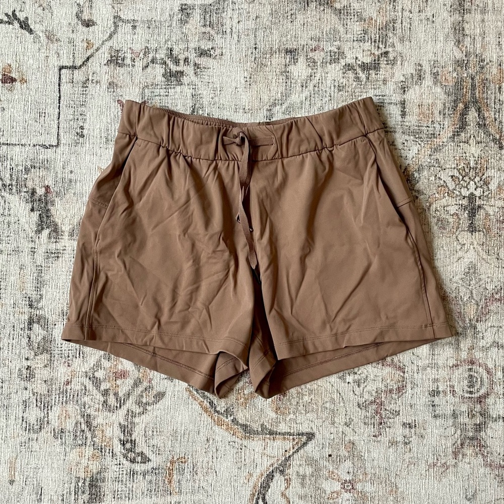 Brown shorts - Small